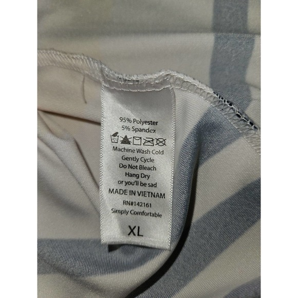 LuLaRoe Dress Women's XL Short Sleeve Pockets Self Tie Wrap Around Belt - Picture 7 of 8